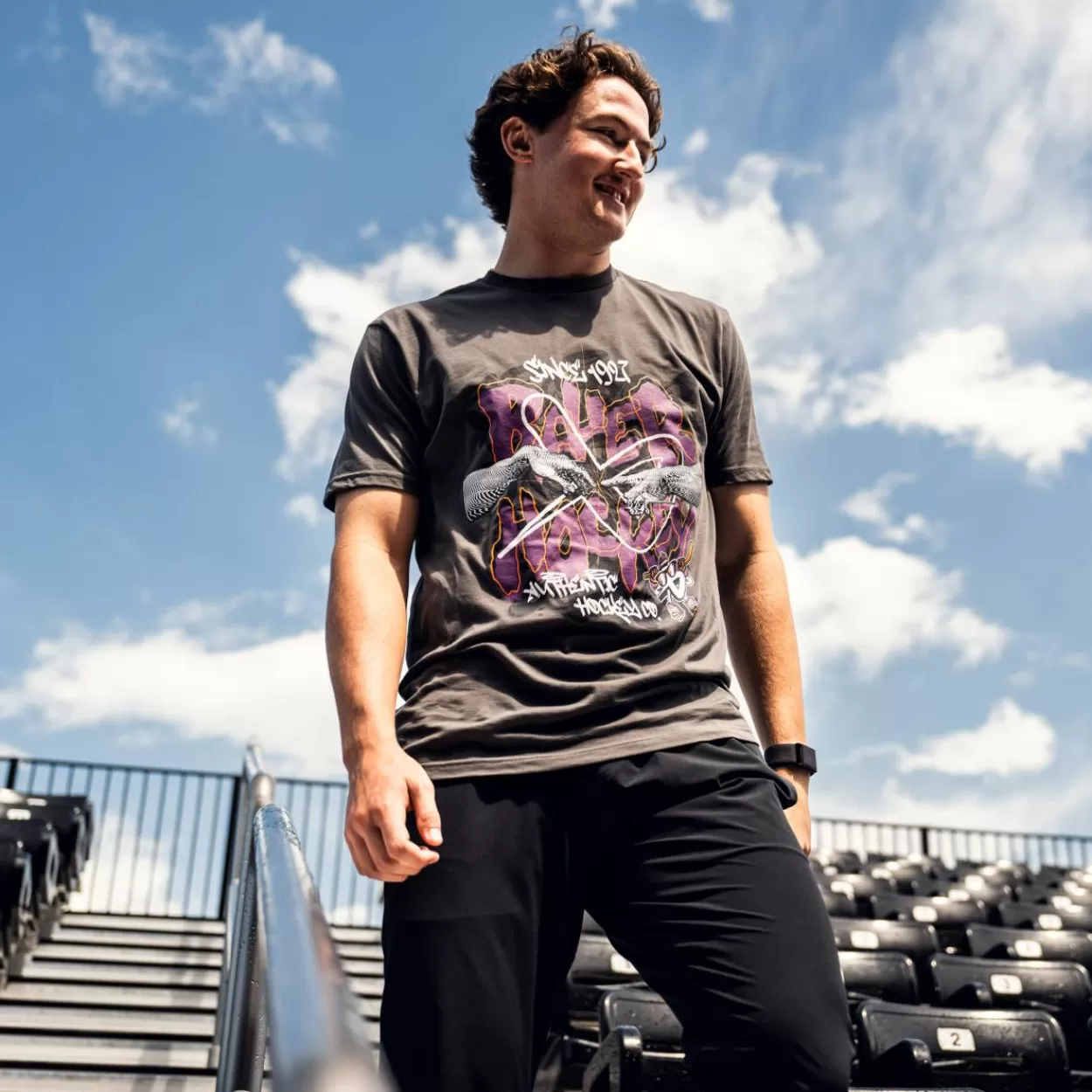Cheap 1927 GRAFITTI TEE Mens Clothing·T-Shirts & Long Sleeves
