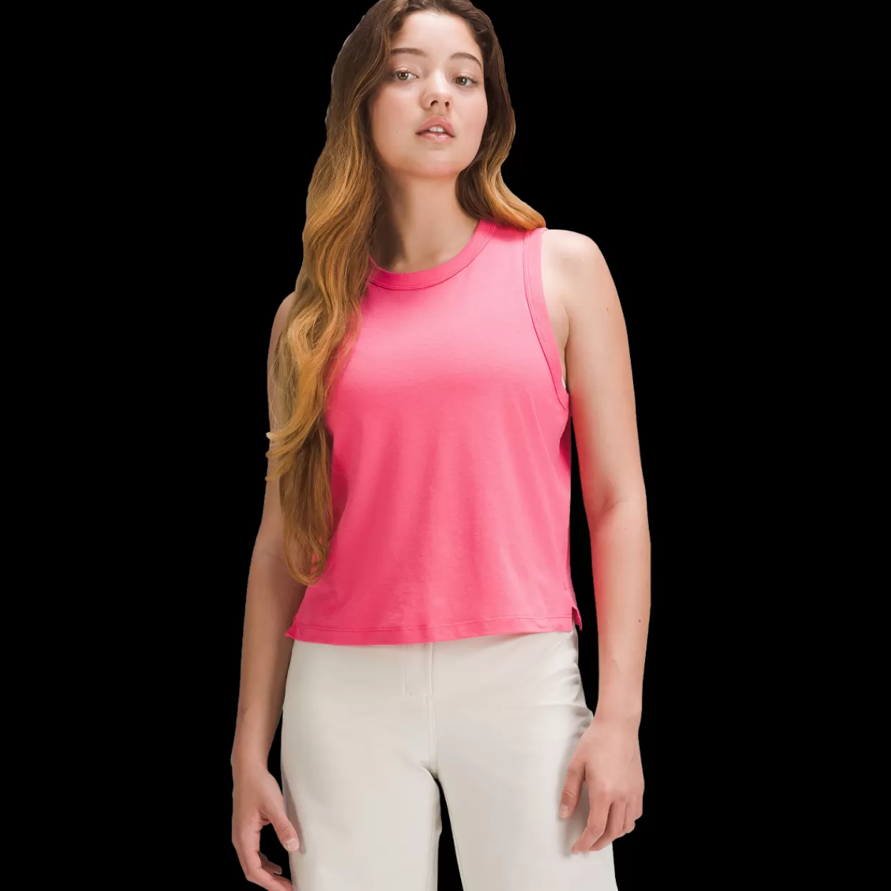 Flash Sale // Lululemon COTTON TANK Women Womens Clothing·T-Shirts & Long Sleeves | Womens Clothing·Tanks & Bras