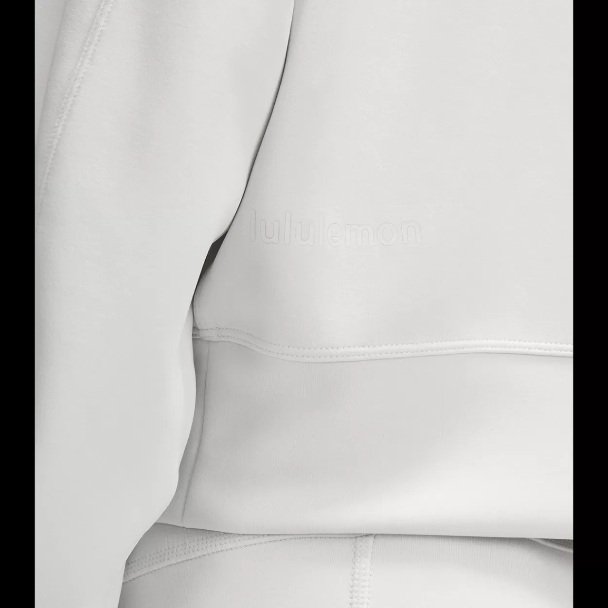 Outlet // Lululemon CROP CREW Women Womens Clothing·T-Shirts & Long Sleeves