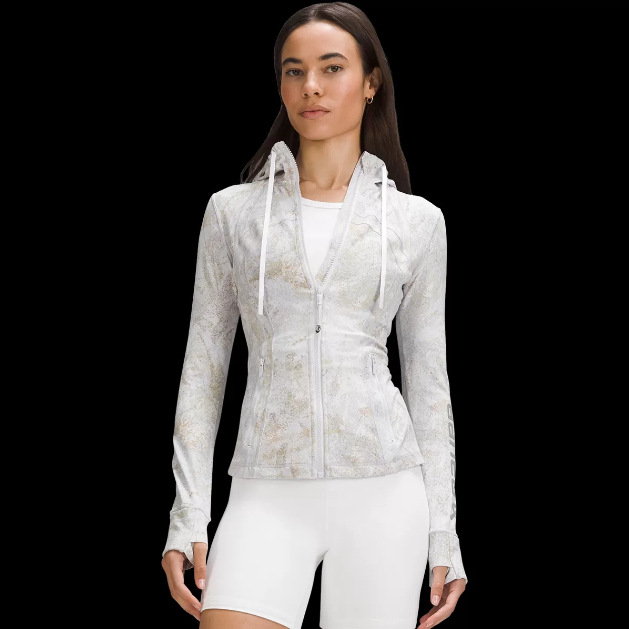 Online // Lululemon HOOD DEFINE JACKET Women Womens Clothing·T-Shirts & Long Sleeves