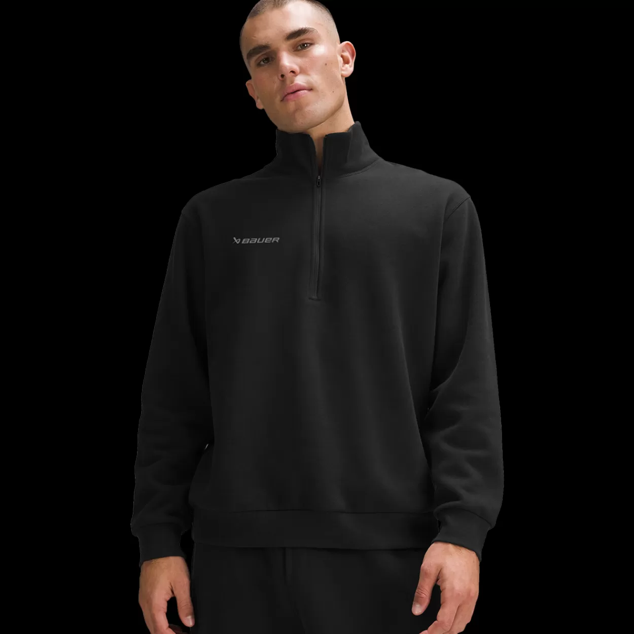 Fashion // Lululemon STEADYSTATE 1/2 ZIP Mens Clothing·Hoodies & Sweatshirts