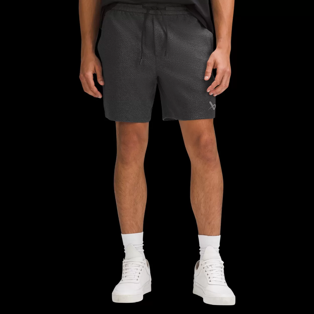 New // Lululemon TEXTURED SHORT 7 Mens Clothing·Pants & Shorts