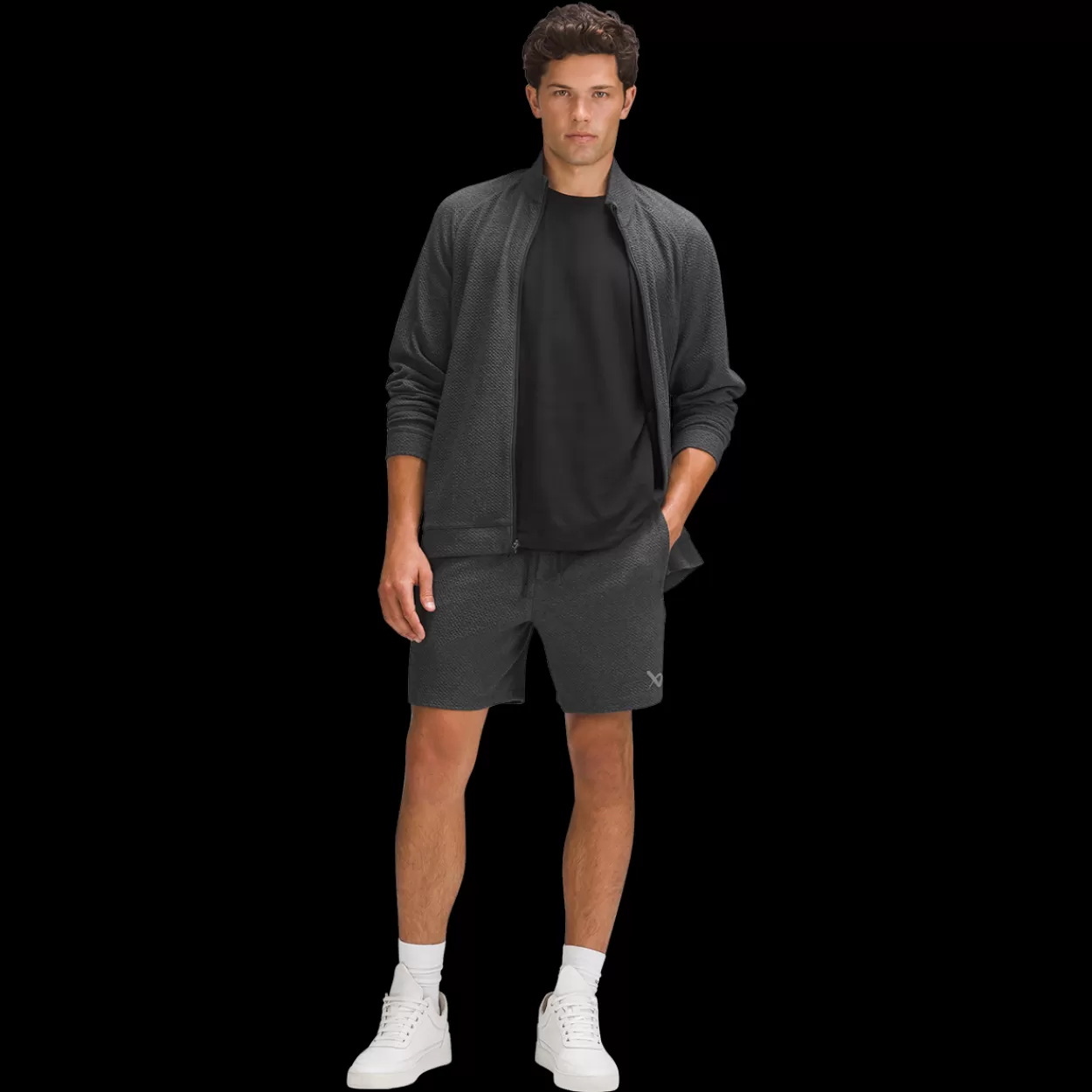 New // Lululemon TEXTURED SHORT 7 Mens Clothing·Pants & Shorts