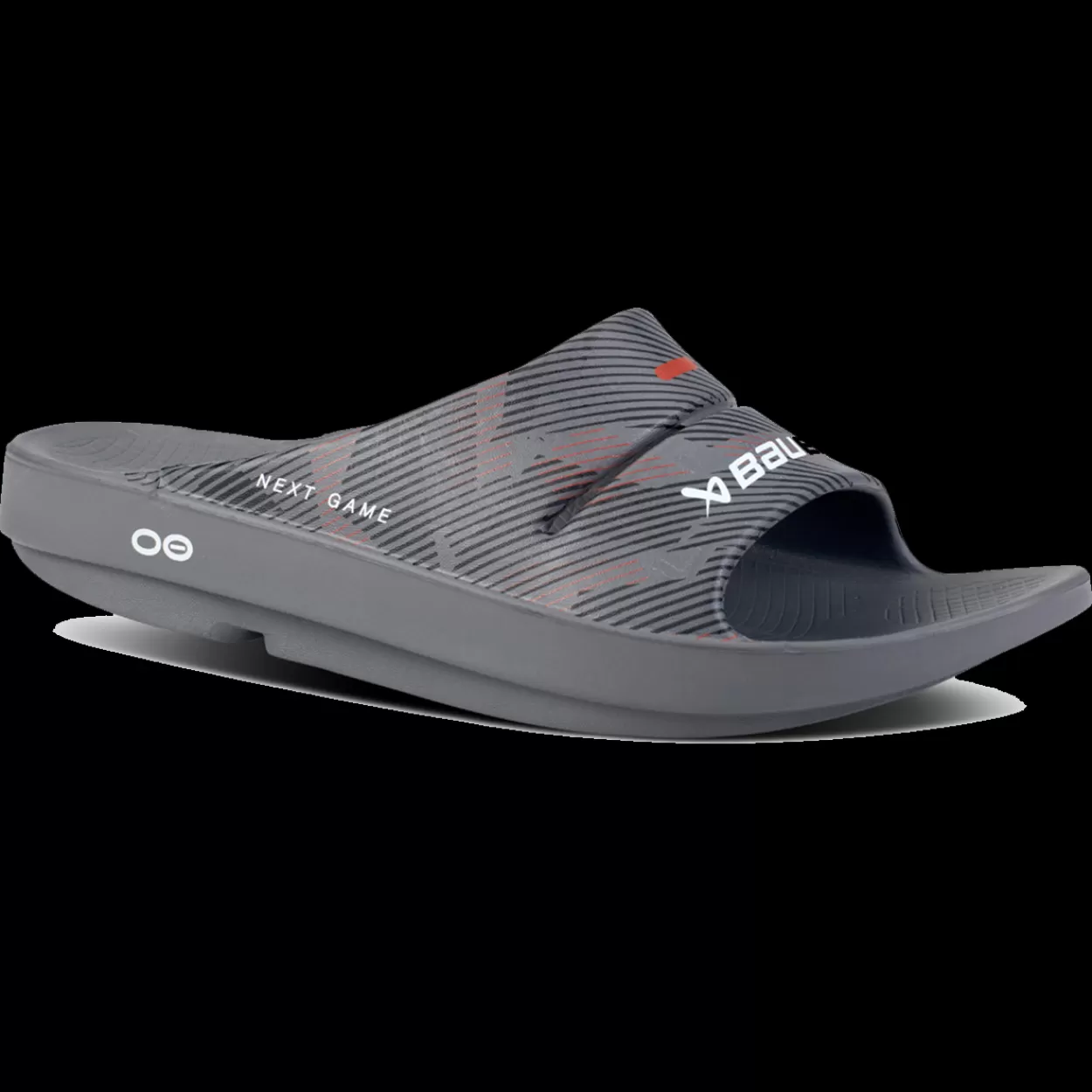 Cheap | OOFOS NEXT GAME SPORT SLIDE Hockey Apparel·Oofos Recovery Slides