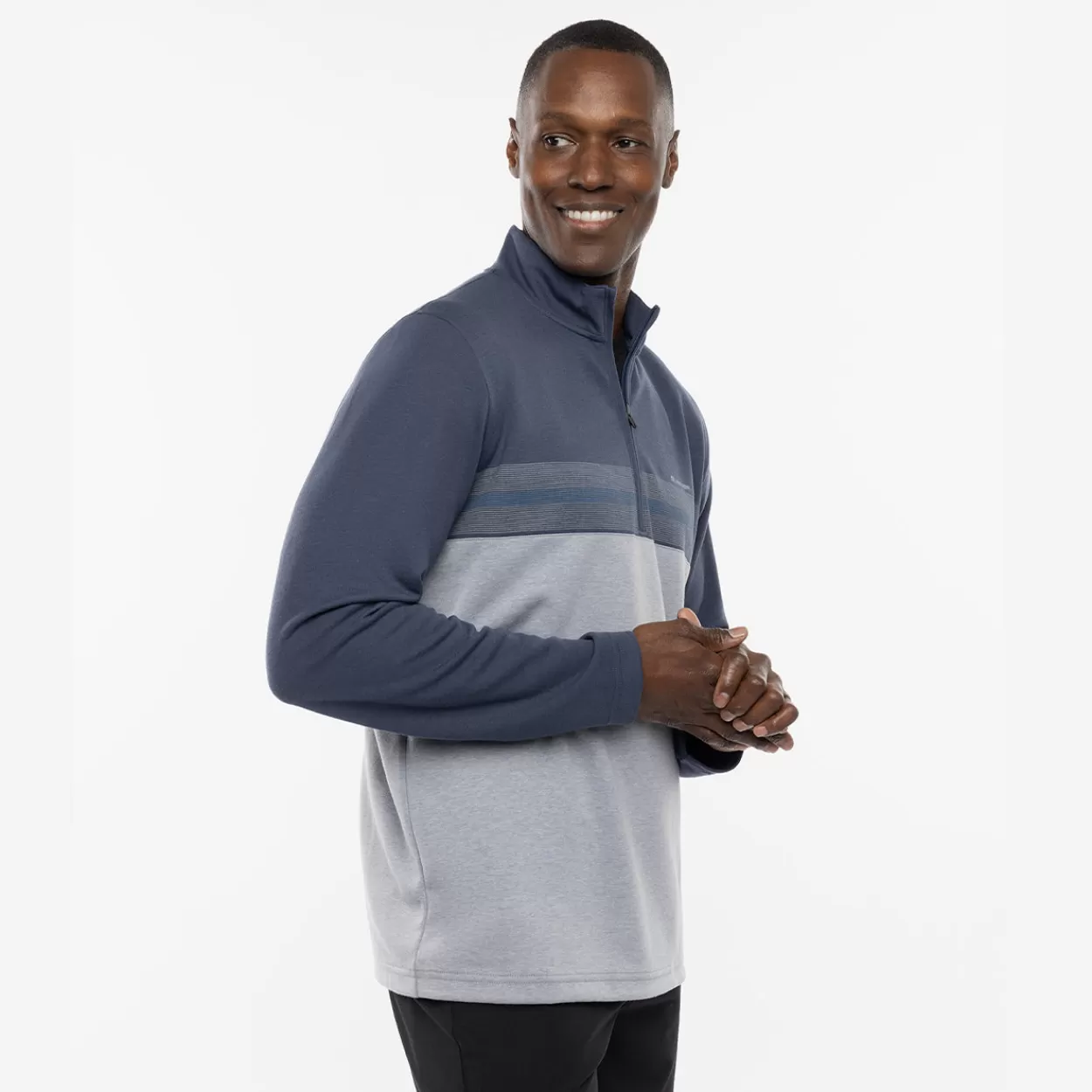 Best Sale // TRAVIS MATHEW HECKLE DECK 1/2 ZIP Mens Clothing·T-Shirts & Long Sleeves | Mens Clothing·Jackets & Outerwear