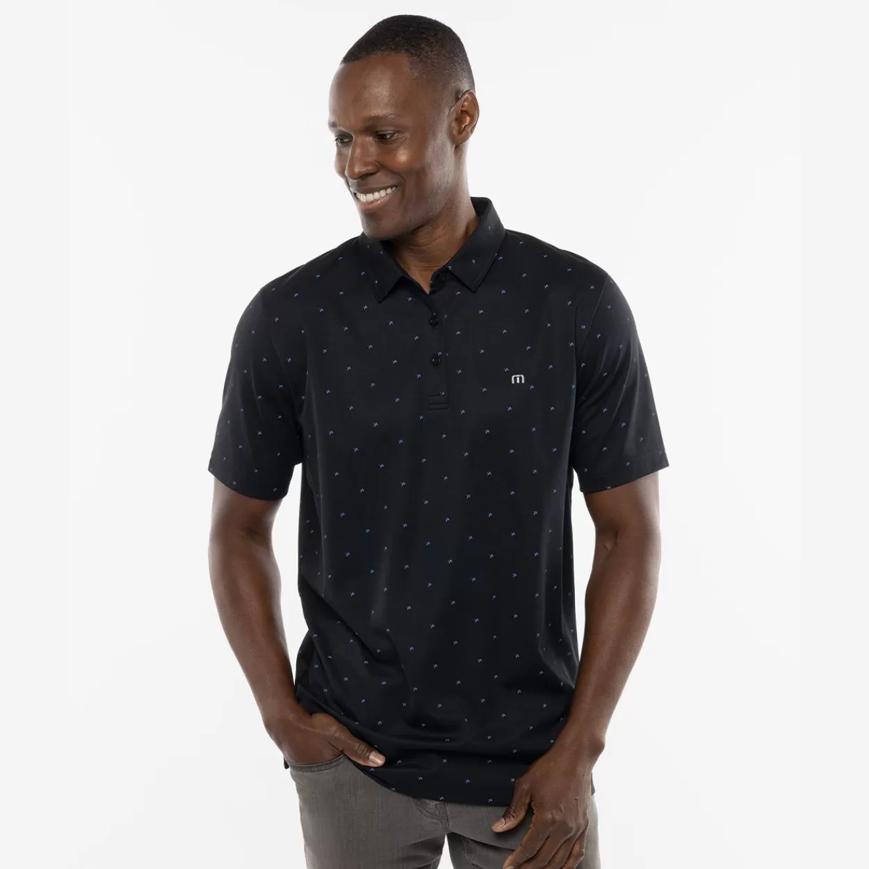 Best // TRAVIS MATHEW ON THE SCREWS POLO Mens Clothing·T-Shirts & Long Sleeves