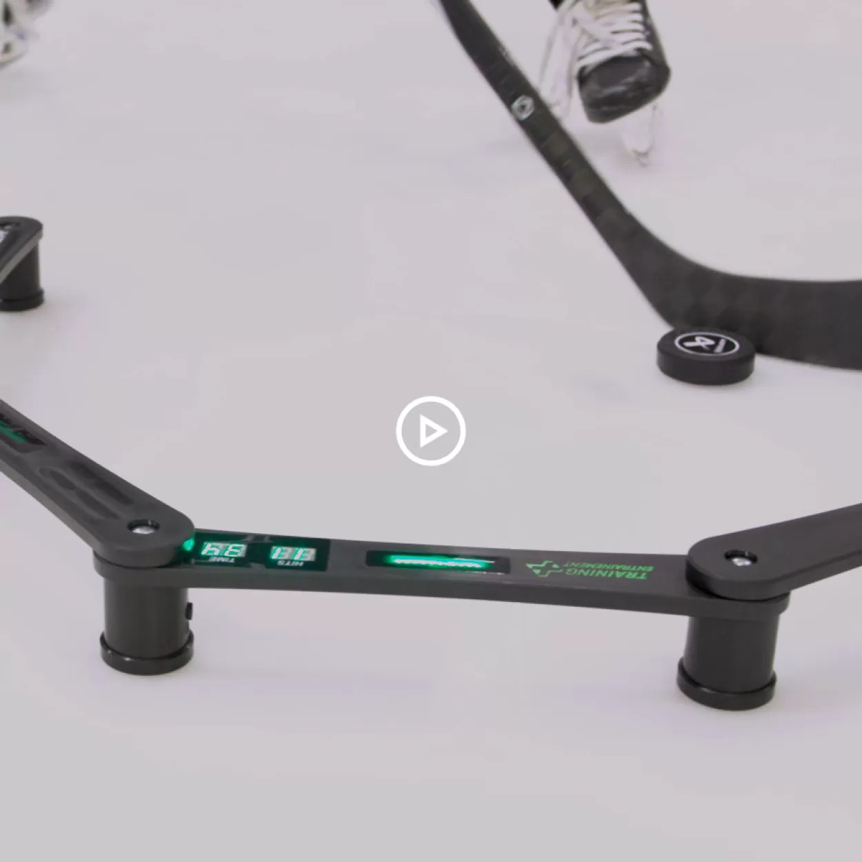 Best DIGITAL REACTOR STICK HANDLING TRAINER Shooting | Stickhandling