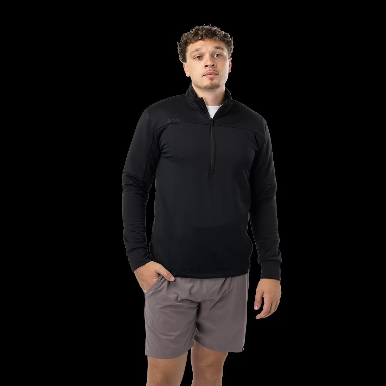 Clearance FLC CORE SHOWSTOPPER 1/4 ZIP Mens Clothing·Hoodies & Sweatshirts
