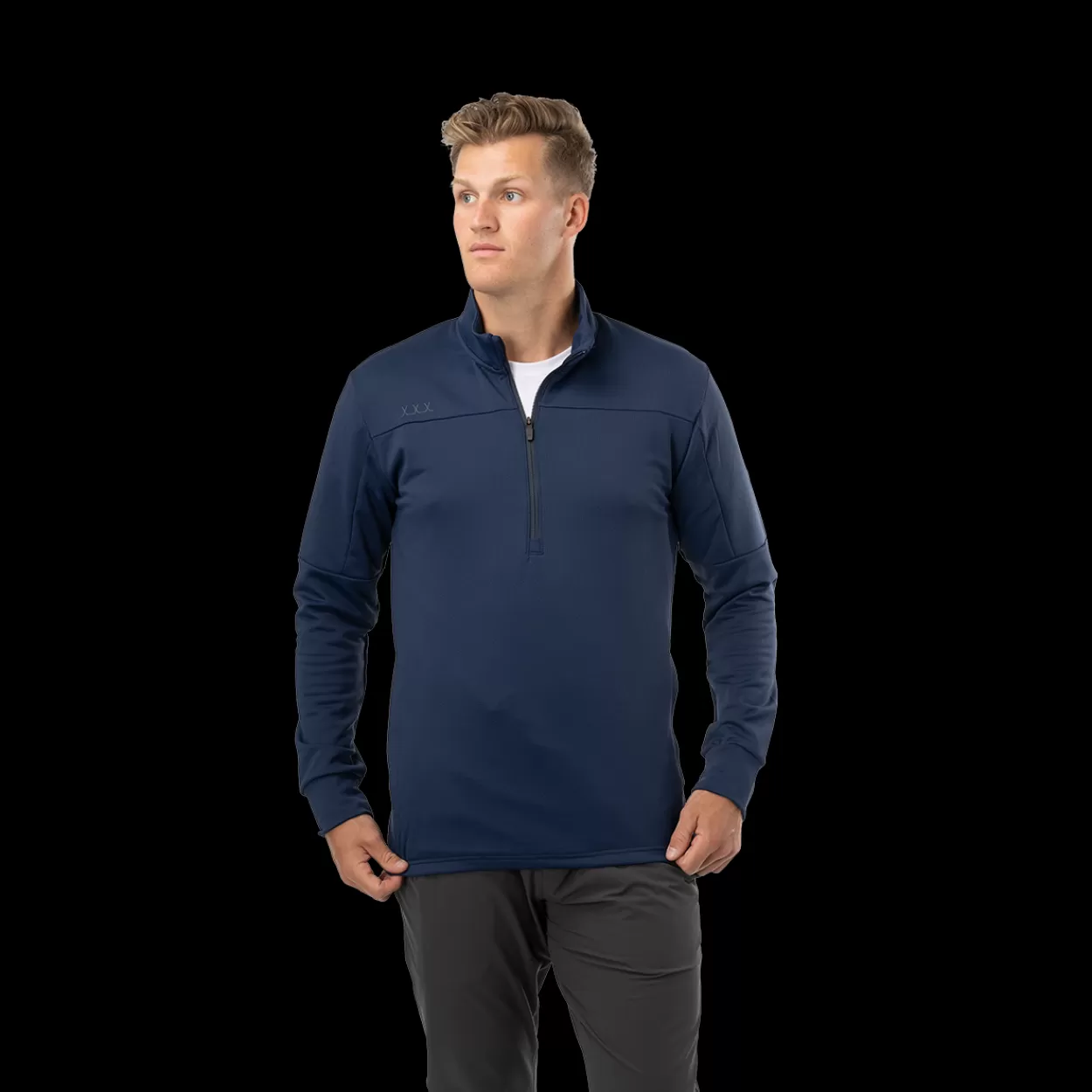 Clearance FLC CORE SHOWSTOPPER 1/4 ZIP Mens Clothing·Hoodies & Sweatshirts