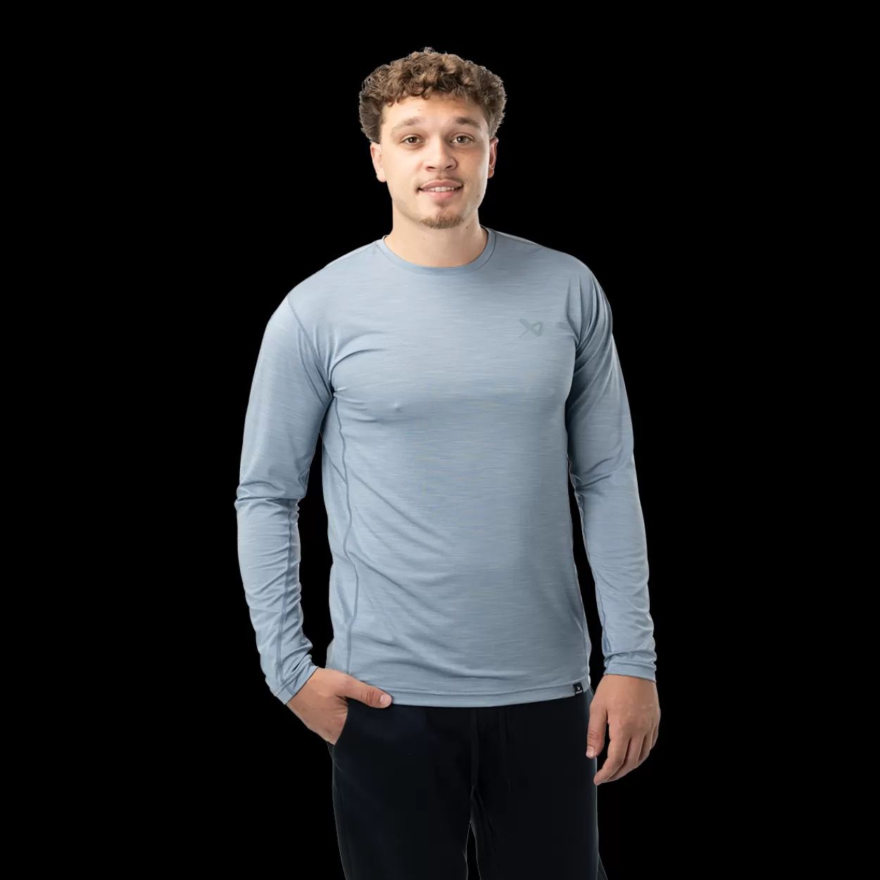 Flash Sale FLC LONGSLEEVE TECH TEE Mens Clothing·T-Shirts & Long Sleeves