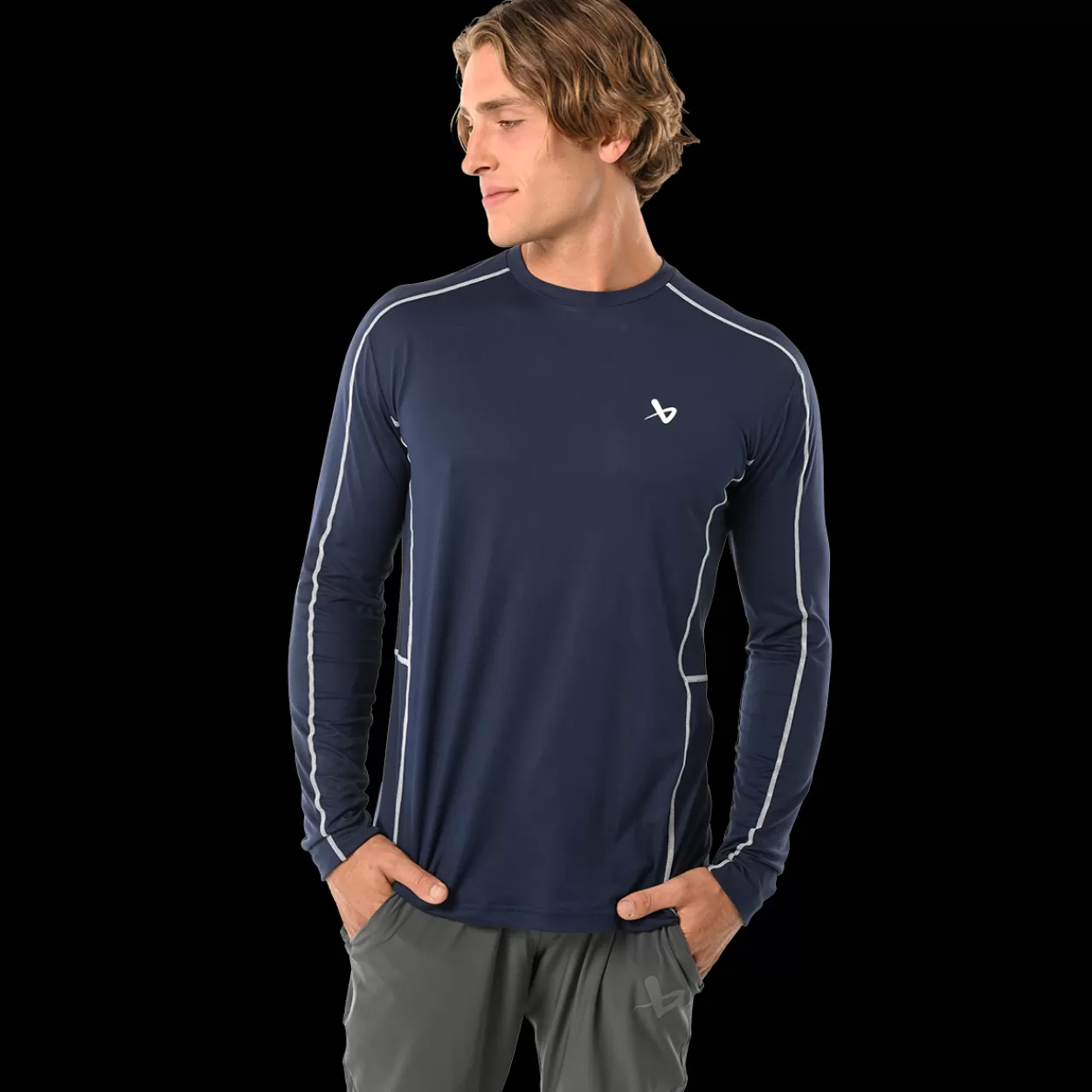 Flash Sale FLC LONGSLEEVE TRAINING SHIRT Mens Clothing·T-Shirts & Long Sleeves