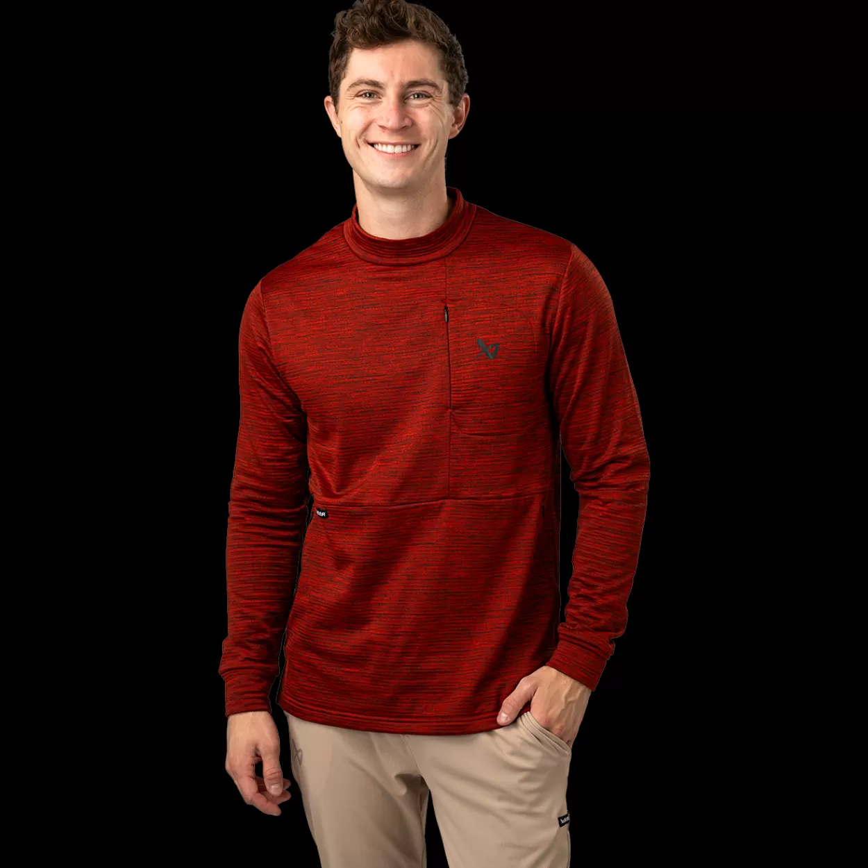 Shop FLC MOCK NECK LONGSLEEVE Mens Clothing·Hoodies & Sweatshirts
