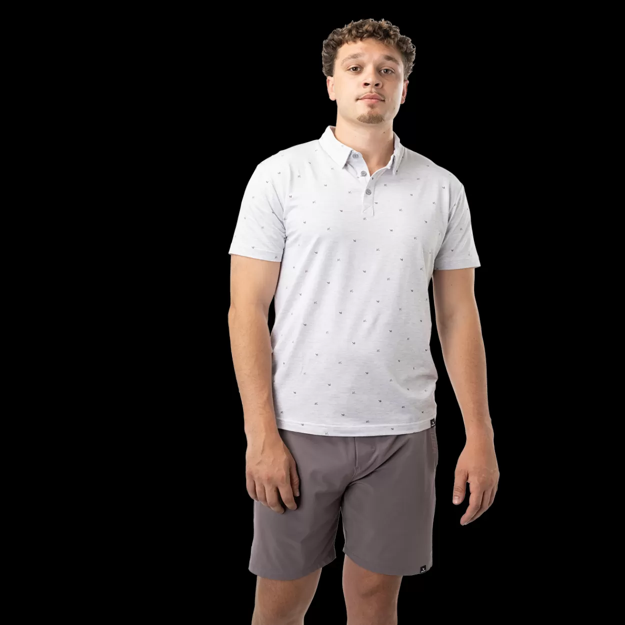 Cheap FLC PRINTED FLOW POLO Mens Clothing·T-Shirts & Long Sleeves