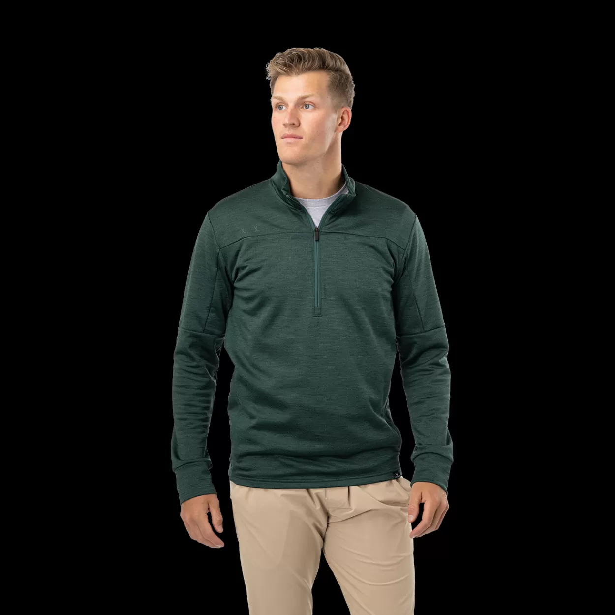 Fashion FLC SHOWSTOPPER 1/4 ZIP Mens Clothing·Hoodies & Sweatshirts
