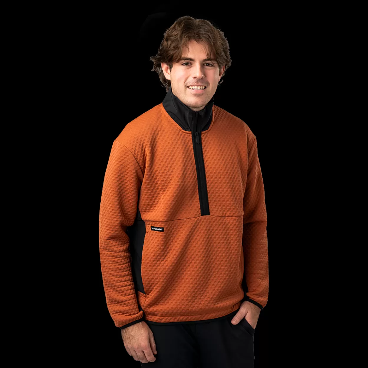 Store FLC TEXTURED 1/2 ZIP Mens Clothing·Hoodies & Sweatshirts | Mens Clothing·Jackets & Outerwear