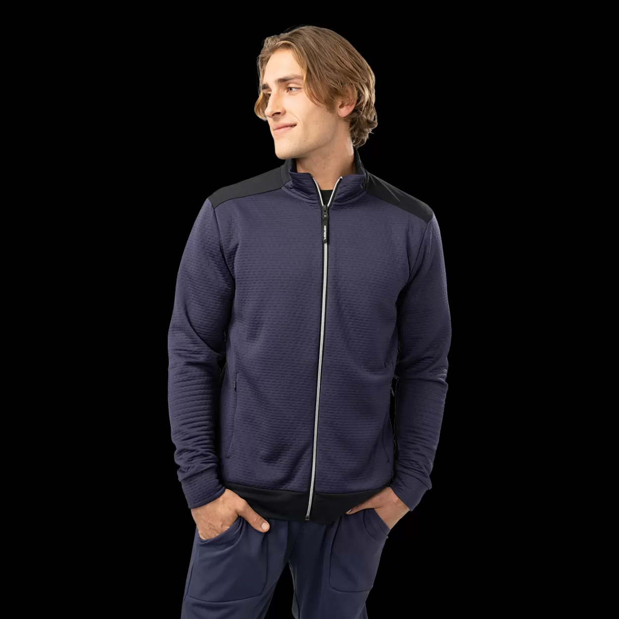 Flash Sale FLC TEXTURED FULL ZIP Mens Clothing·Hoodies & Sweatshirts