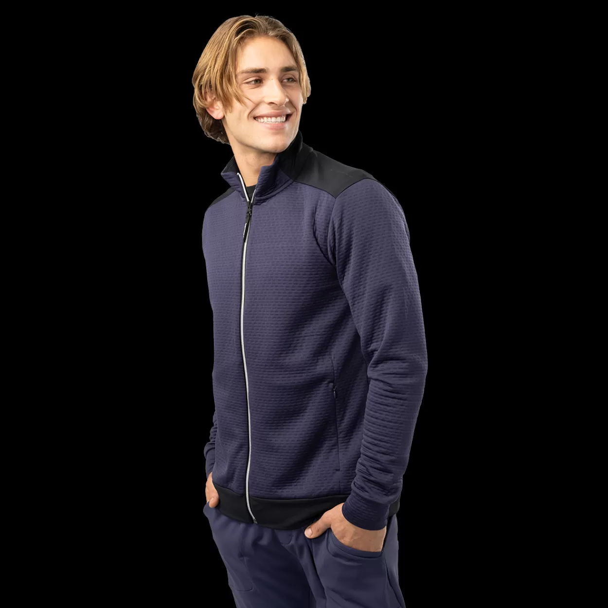Flash Sale FLC TEXTURED FULL ZIP Mens Clothing·Hoodies & Sweatshirts