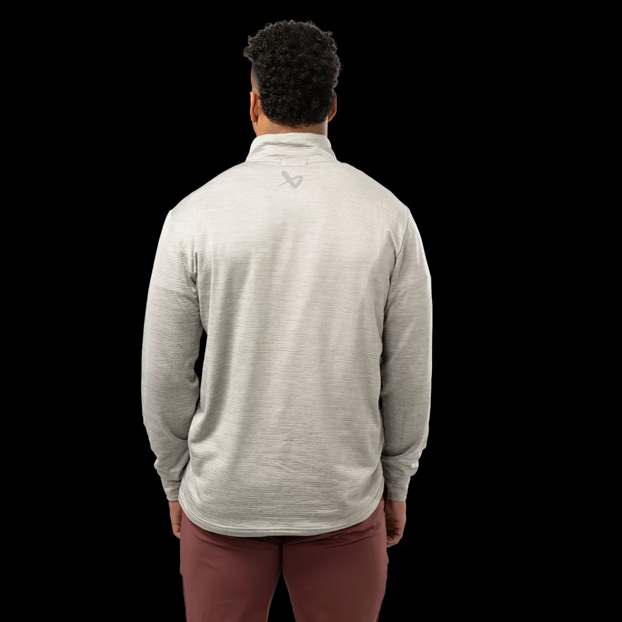 Clearance FLC TEXTURED HALF ZIP Mens Clothing·Hoodies & Sweatshirts