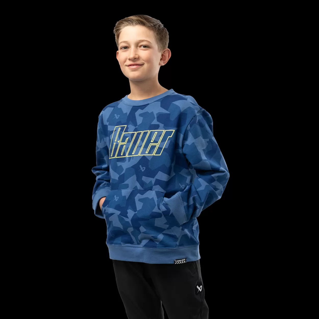 Hot FRENCH TERRY CREW Kids Kids Clothing·Hoodies & Sweatshirts