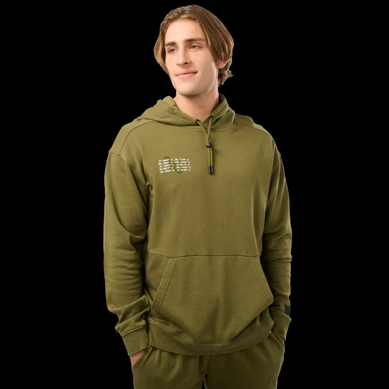 Cheap FRENCH TERRY HOODIE Mens Clothing·Hoodies & Sweatshirts