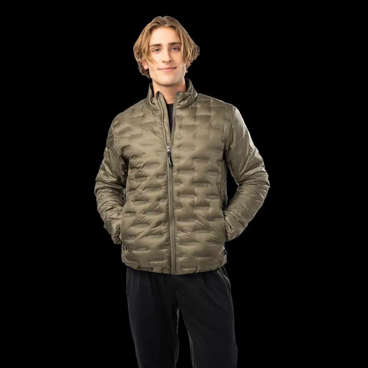 Shop HOCKEY FLC PACKABLE PUFFER Mens Clothing·Jackets & Outerwear