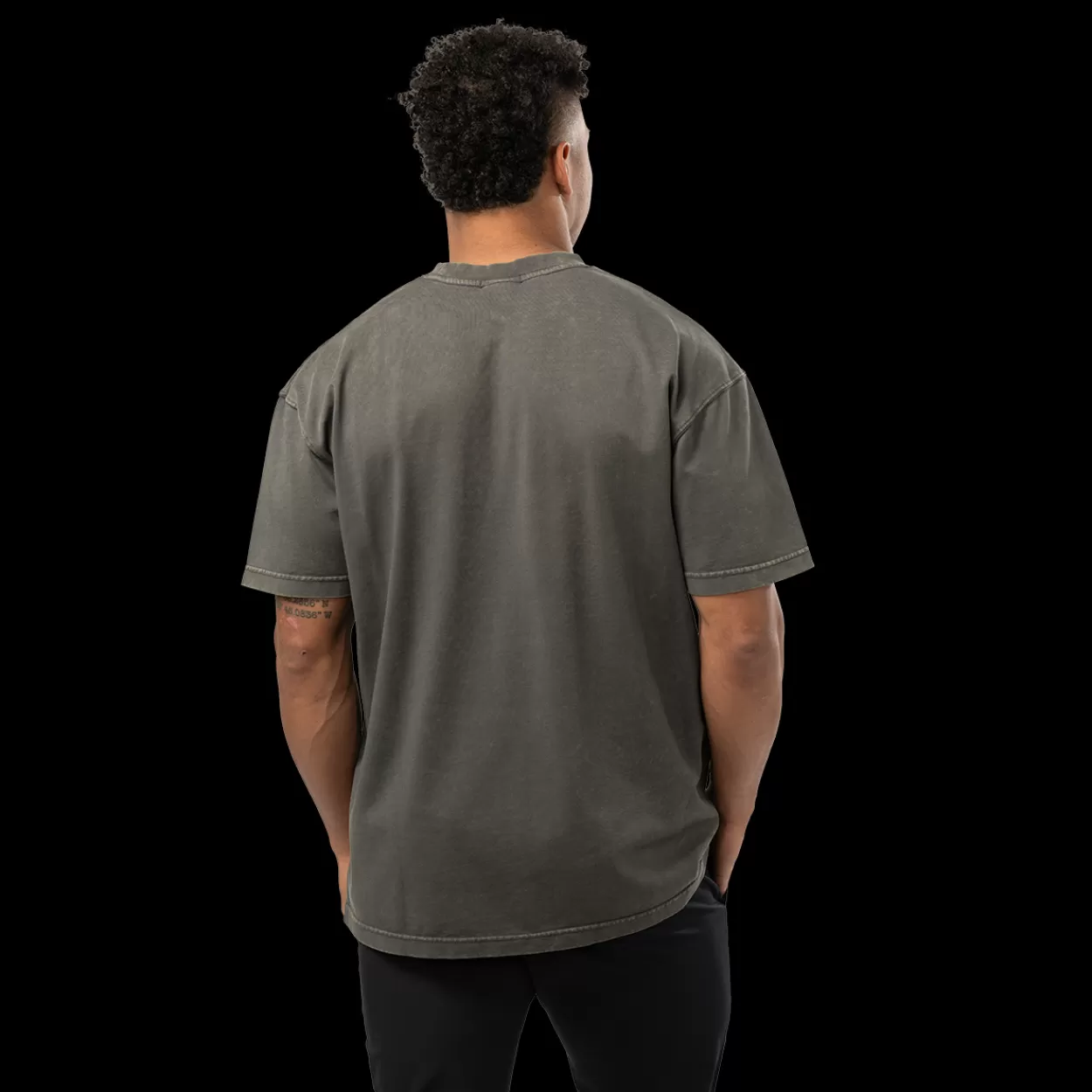 Online HOCKEY GUY RETRO TEE Mens Clothing·T-Shirts & Long Sleeves