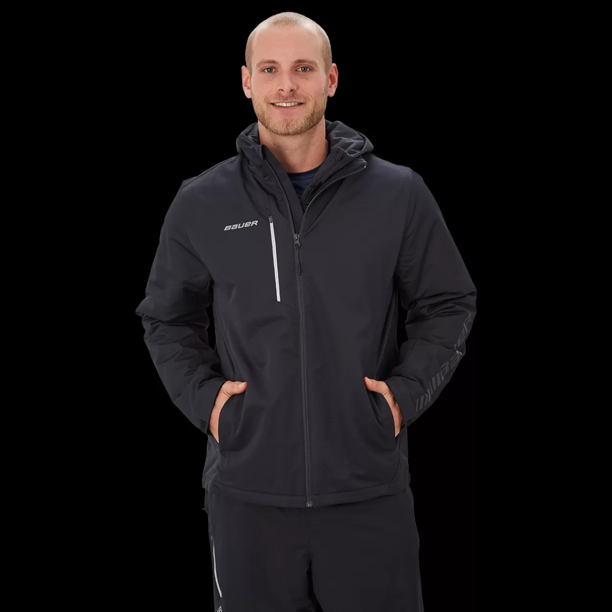 Hot HOCKEY MIDWEIGHT JACKET Mens Clothing·Jackets & Outerwear