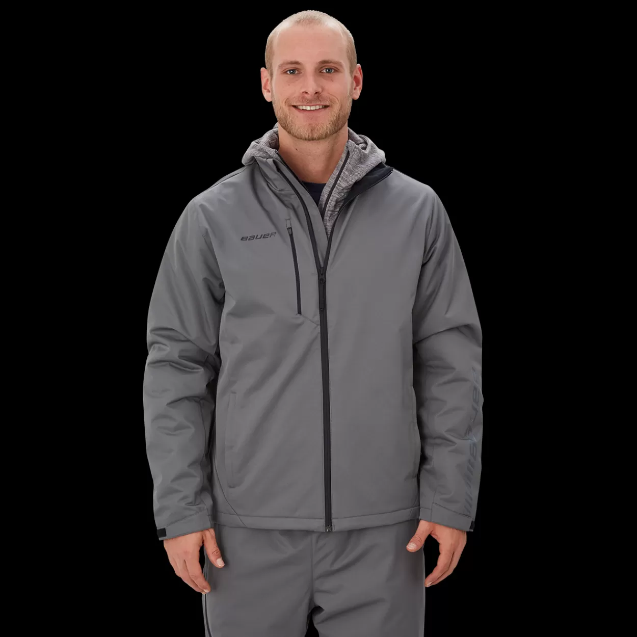 Hot HOCKEY MIDWEIGHT JACKET Mens Clothing·Jackets & Outerwear