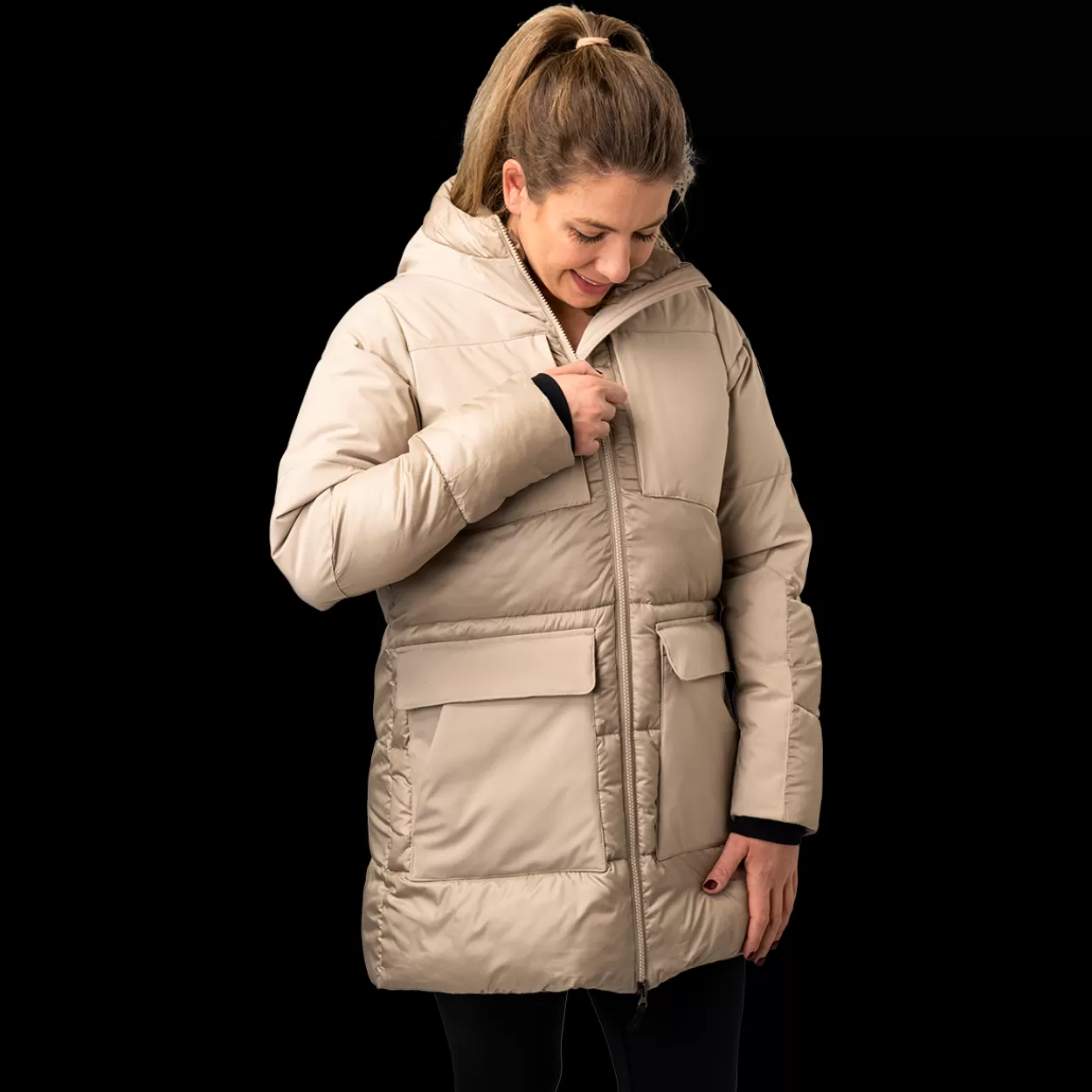 Hot HOCKEY ULTIMATE PUFFER JACKET WOMENS Women Womens Clothing·Jackets & Outerwear
