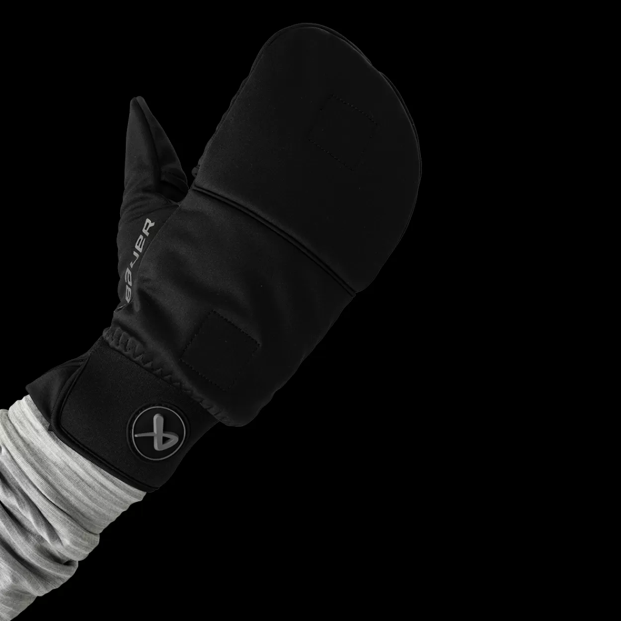 Best Sale HYBRID FLIP MITTEN Hockey Parts & Accessories