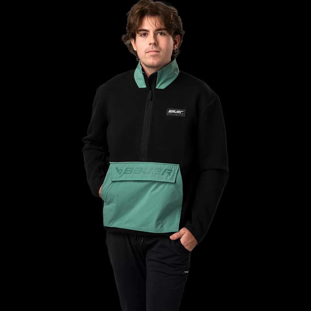 Outlet KNIT MIX 1/2 ZIP Mens Clothing·Hoodies & Sweatshirts | Mens Clothing·Jackets & Outerwear