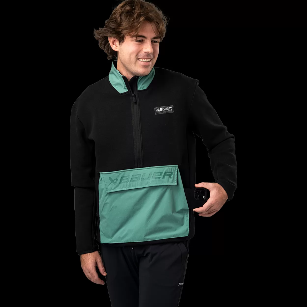 Outlet KNIT MIX 1/2 ZIP Mens Clothing·Hoodies & Sweatshirts | Mens Clothing·Jackets & Outerwear