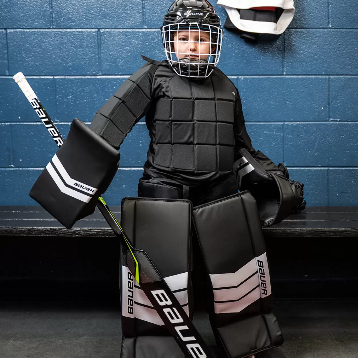 Fashion LEARN TO SAVE GOAL KIT Goal Pads | Blockers & Gloves