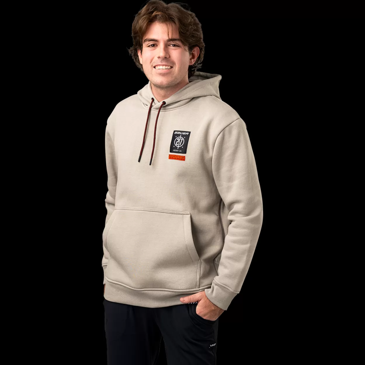 Flash Sale LINED FLEECE HOODIE Mens Clothing·Hoodies & Sweatshirts