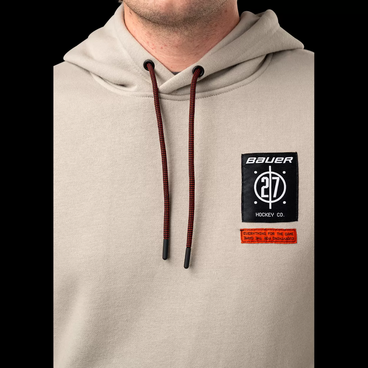 Flash Sale LINED FLEECE HOODIE Mens Clothing·Hoodies & Sweatshirts