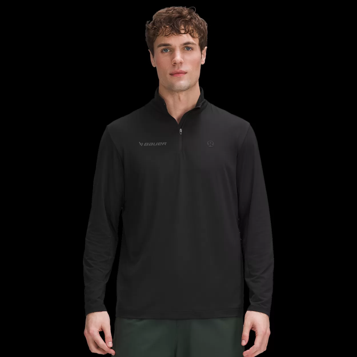 Flash Sale Lululemon LONG SLEEVE SPORT 1/2 ZIP Mens Clothing·T-Shirts & Long Sleeves