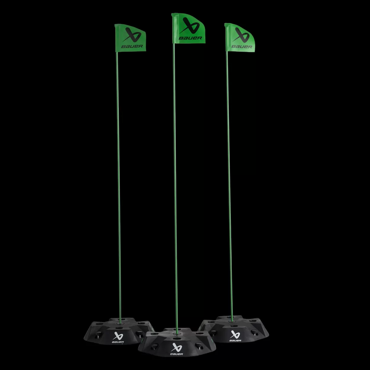 Clearance MODULAR TRAINING CENTER - POLE 3 PACK Skating | Stickhandling