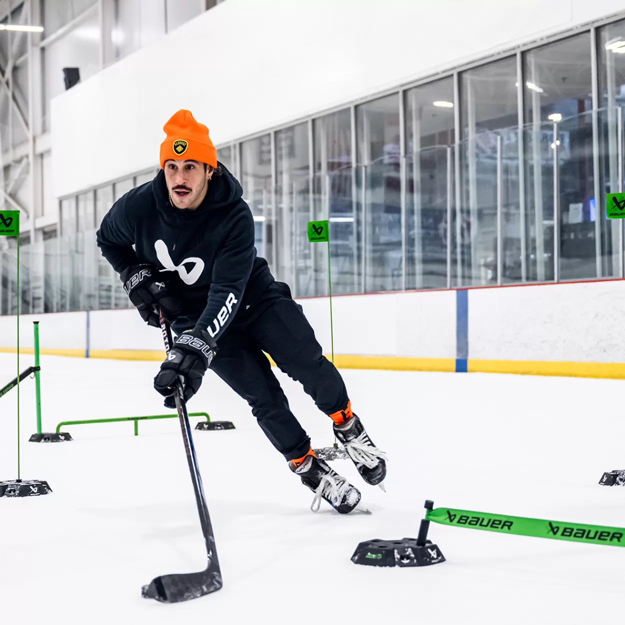 Clearance MODULAR TRAINING CENTER - POLE 3 PACK Skating | Stickhandling