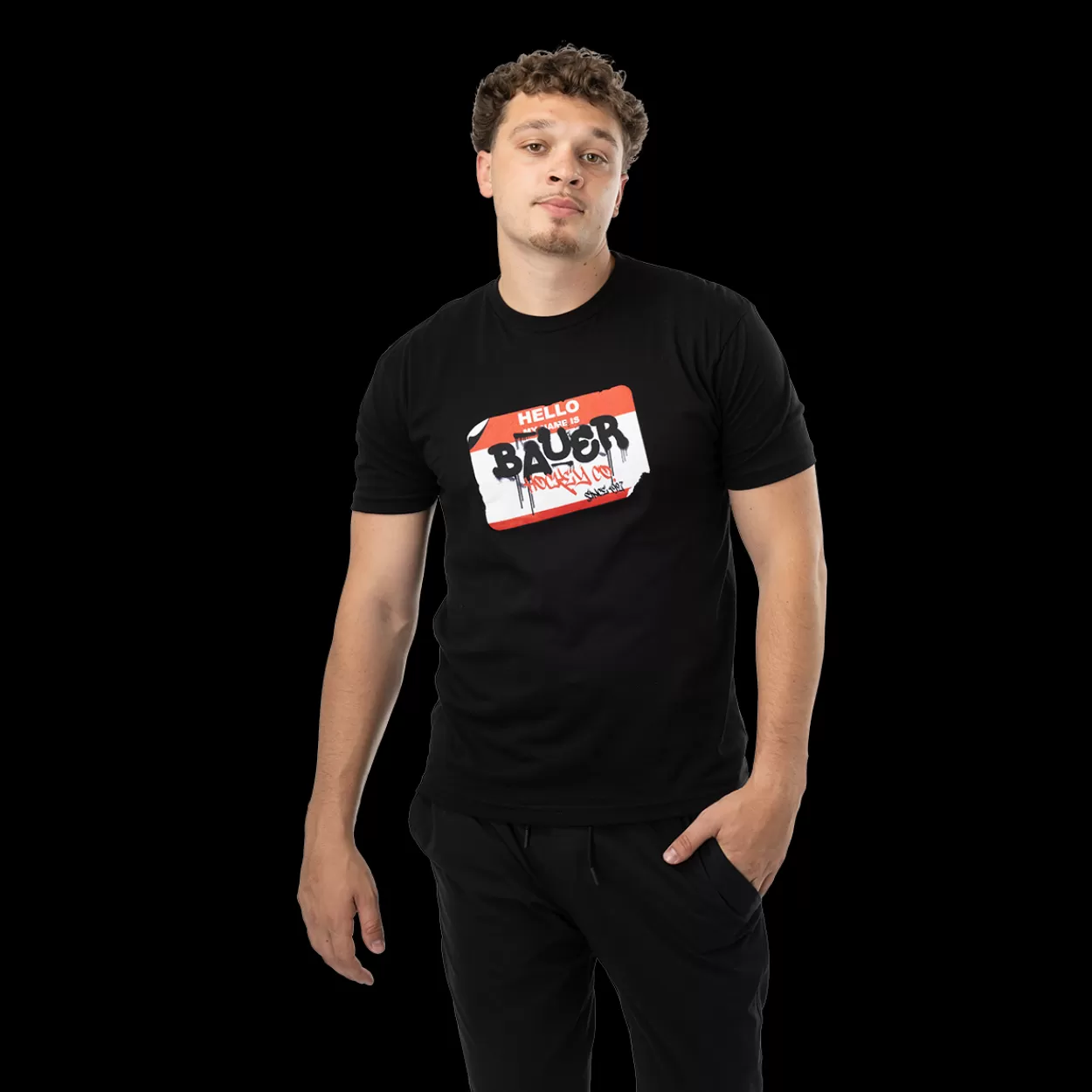 Online NAMETAG TEE Mens Clothing·T-Shirts & Long Sleeves