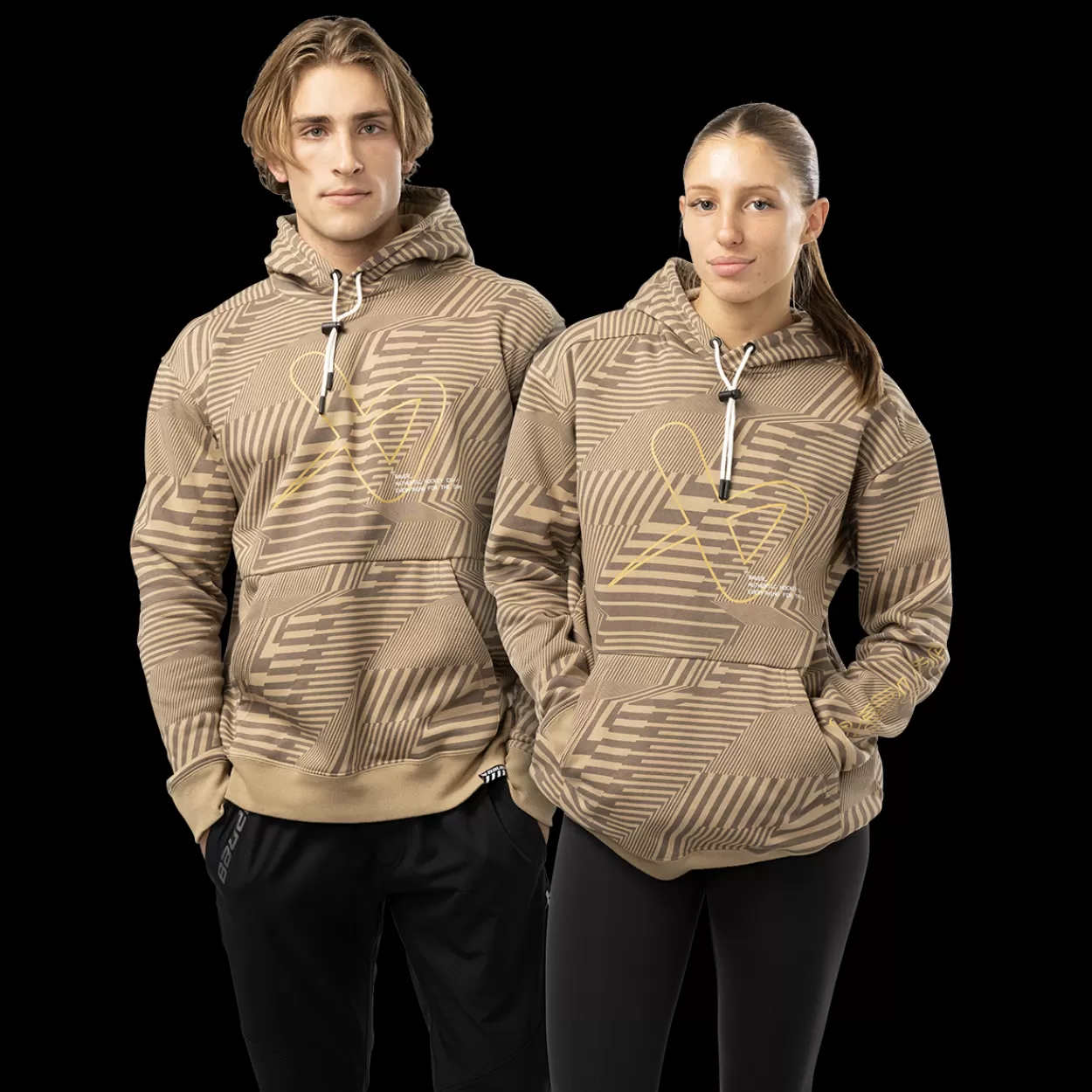 Sale PRINTED FLEECE HOODIE Mens Clothing·Hoodies & Sweatshirts