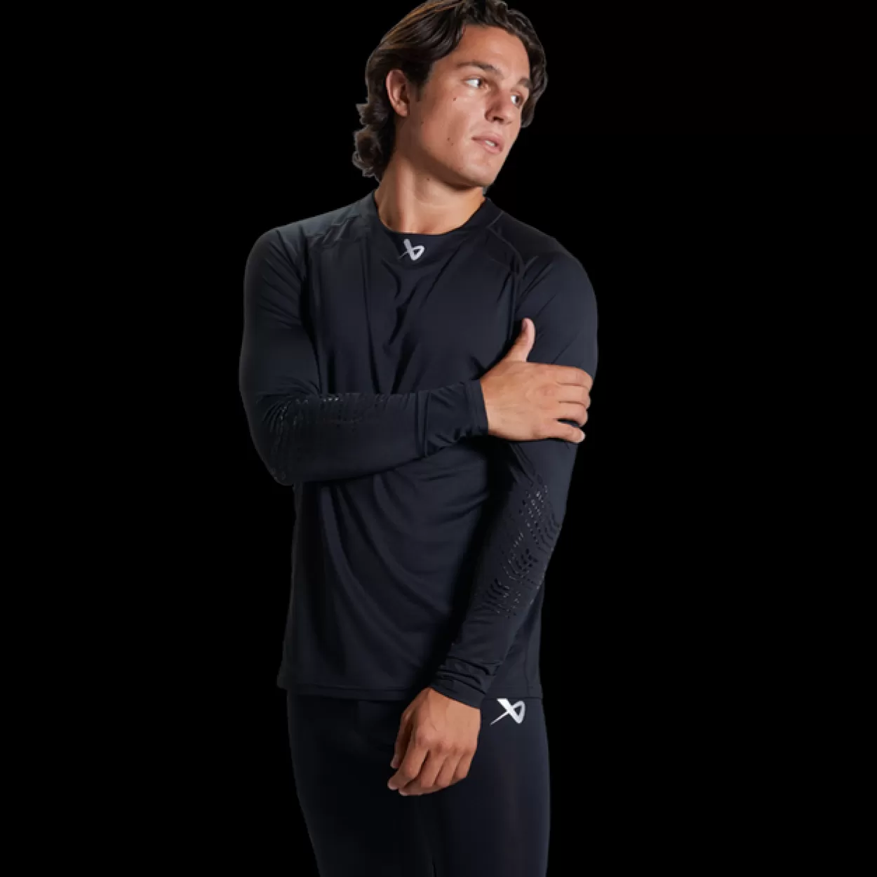 Online PRO LONGSLEEVE BASELAYER TOP Women Base Layers | Mens Clothing·Base Layers & Neck Protection