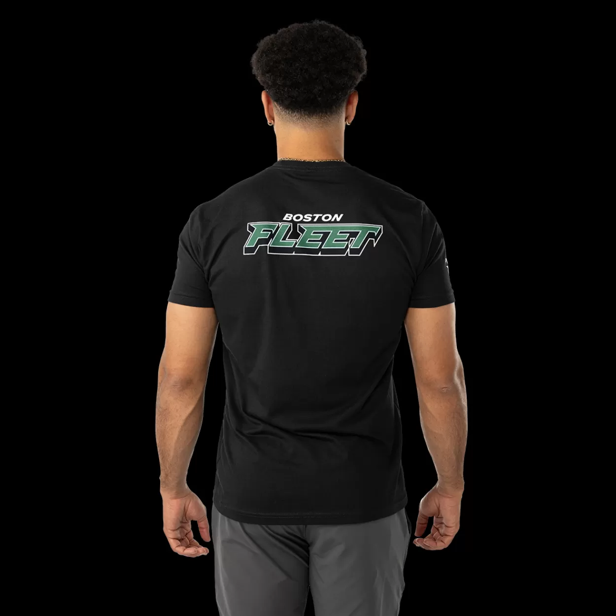 Best Sale PWHL MENS TEE BOSTON FLEET Mens Clothing·T-Shirts & Long Sleeves