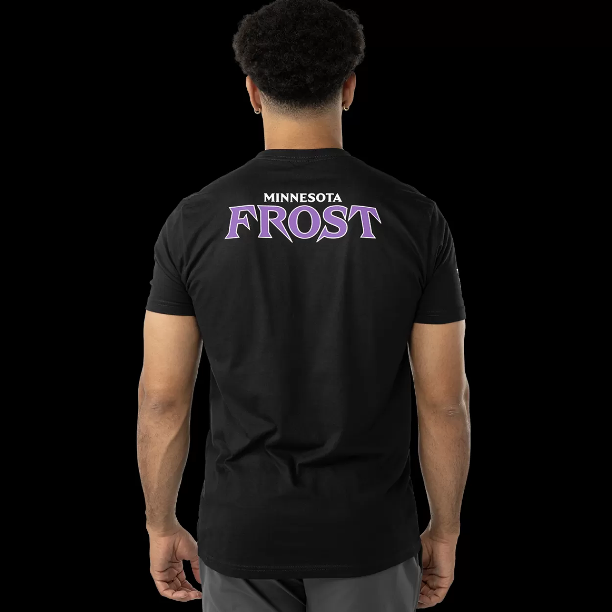 Store PWHL MENS TEE MINNESOTA FROST Mens Clothing·T-Shirts & Long Sleeves