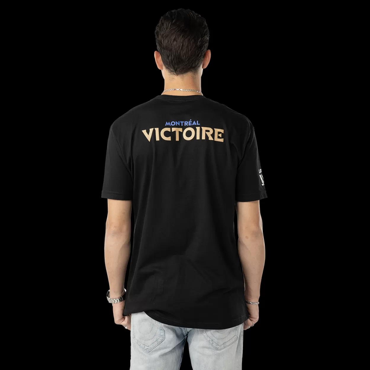 Hot PWHL MENS TEE MONTREAL VICTOIRE Mens Clothing·T-Shirts & Long Sleeves