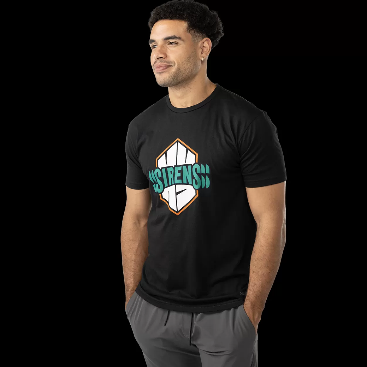 Online PWHL MENS TEE NEW YORK SIRENS Mens Clothing·T-Shirts & Long Sleeves