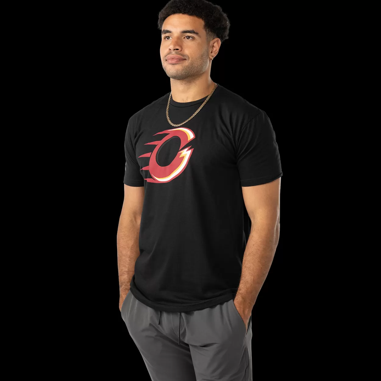 Clearance PWHL MENS TEE OTTAWA CHARGE Mens Clothing·T-Shirts & Long Sleeves