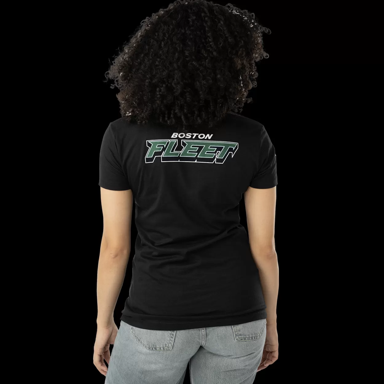 Sale PWHL WOMENS TEE BOSTON FLEET Women Womens Clothing·T-Shirts & Long Sleeves