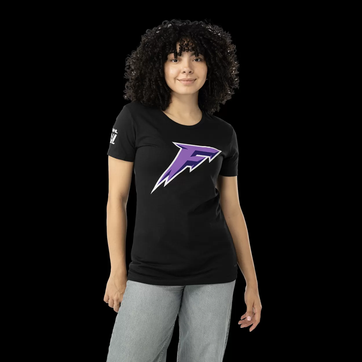 Flash Sale PWHL WOMENS TEE MINNESOTA FROST Women Womens Clothing·T-Shirts & Long Sleeves