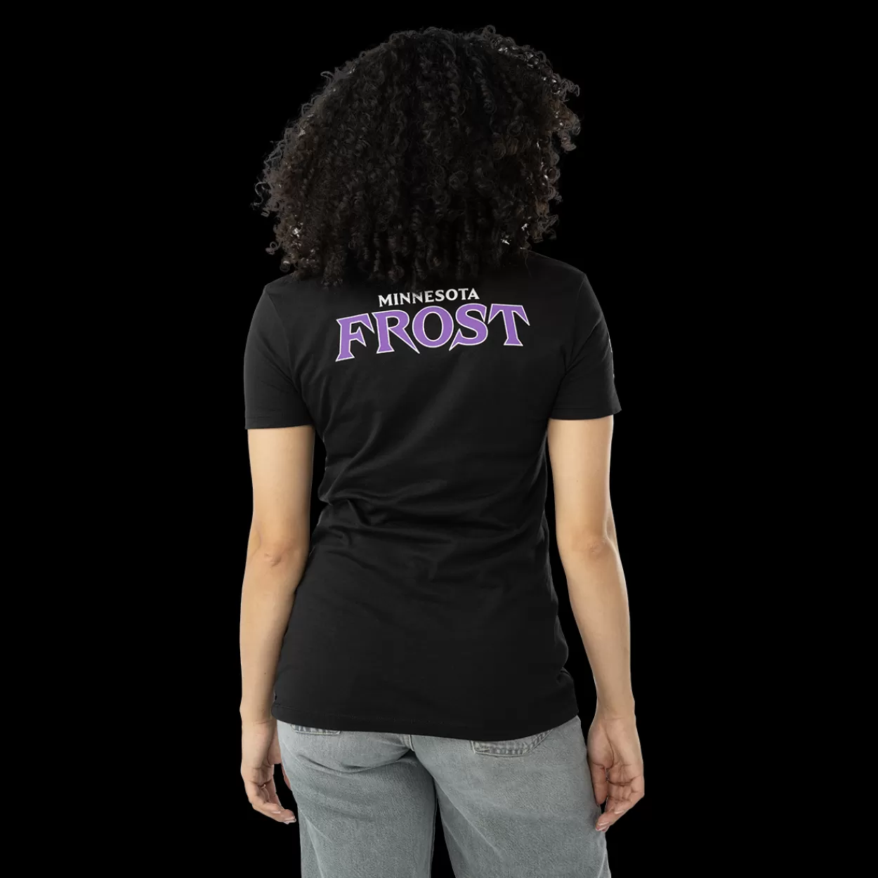 Flash Sale PWHL WOMENS TEE MINNESOTA FROST Women Womens Clothing·T-Shirts & Long Sleeves