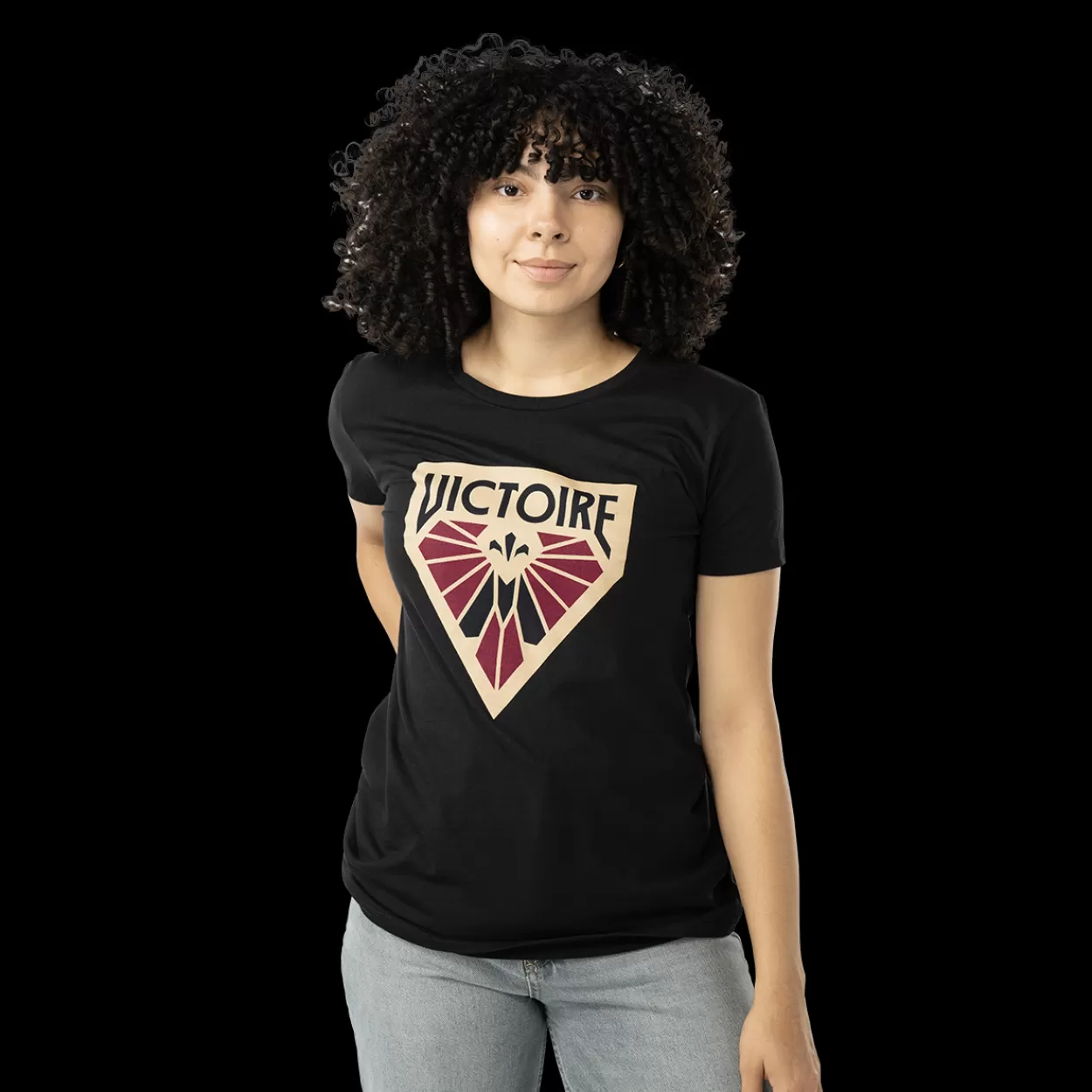 Clearance PWHL WOMENS TEE MONTREAL VICTOIRE Women Womens Clothing·T-Shirts & Long Sleeves